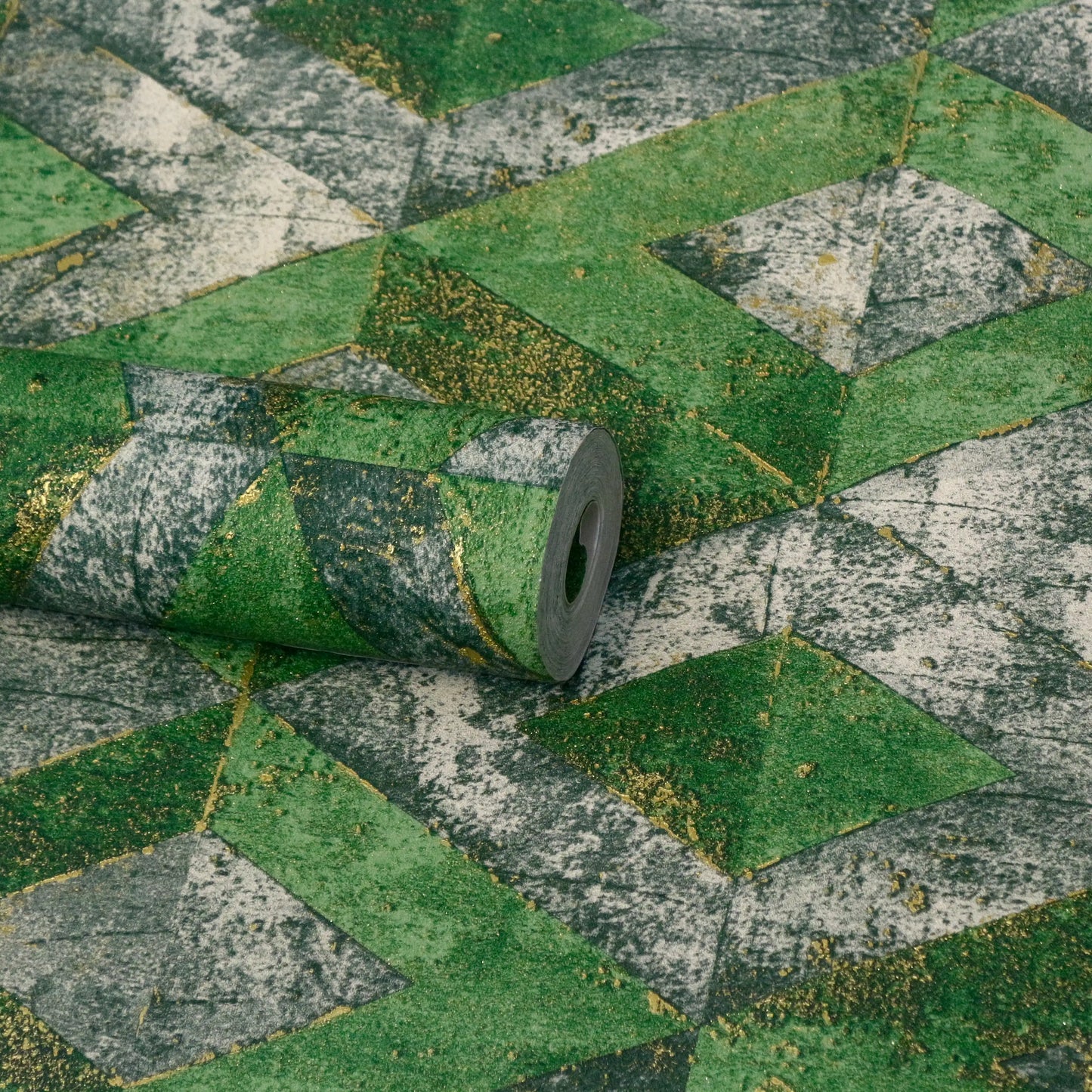 Sage Green Diamond Pattern