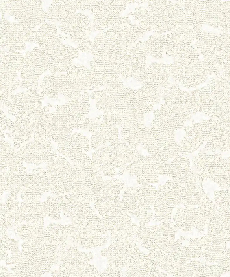 Textured beige wallpaper with a subtle pattern