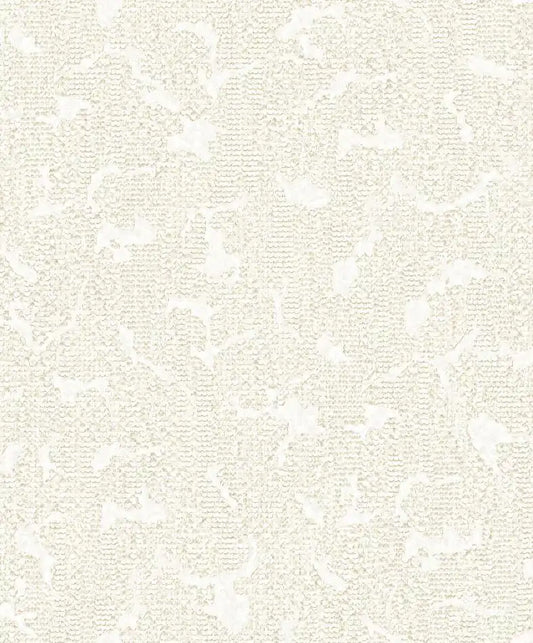 Textured beige wallpaper with a subtle pattern
