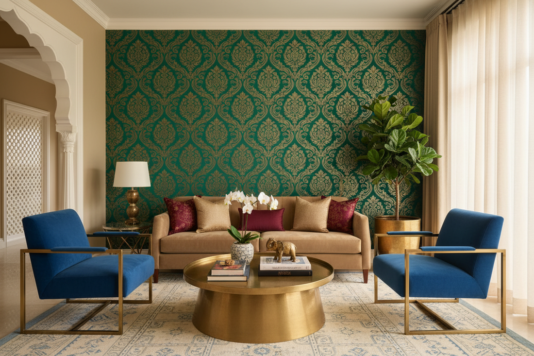 Complete Guide to Wallpaper for Indian Homes