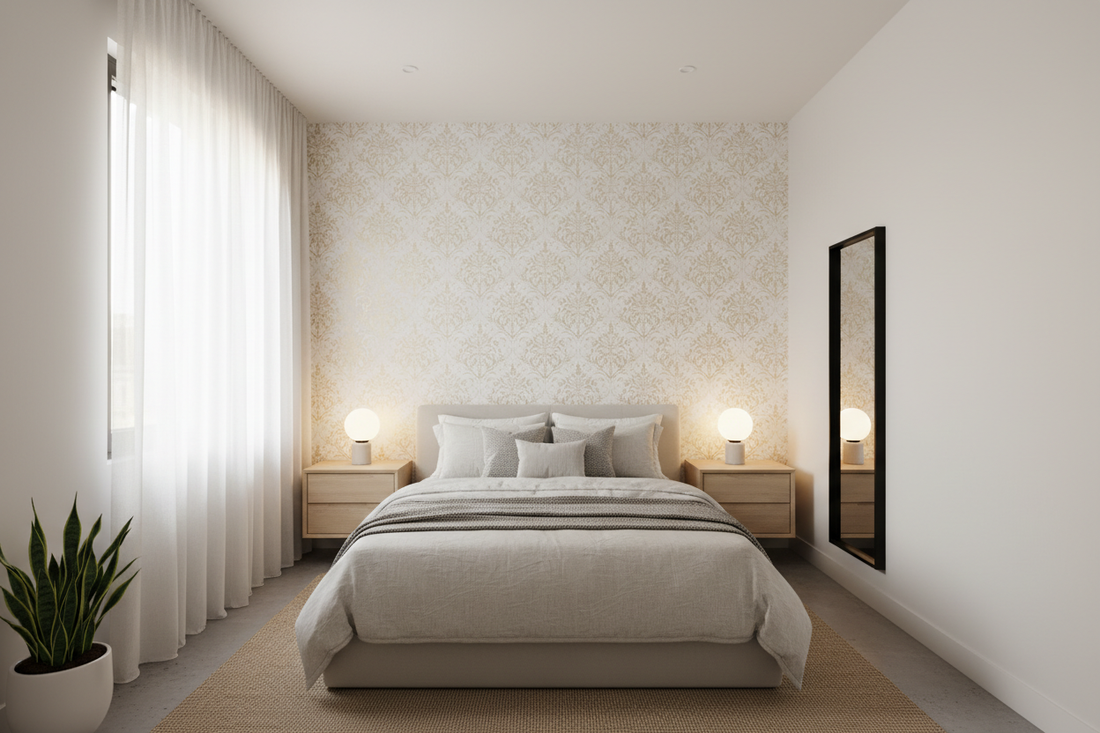 How to Choose Wallpaper for a Small Bedroom