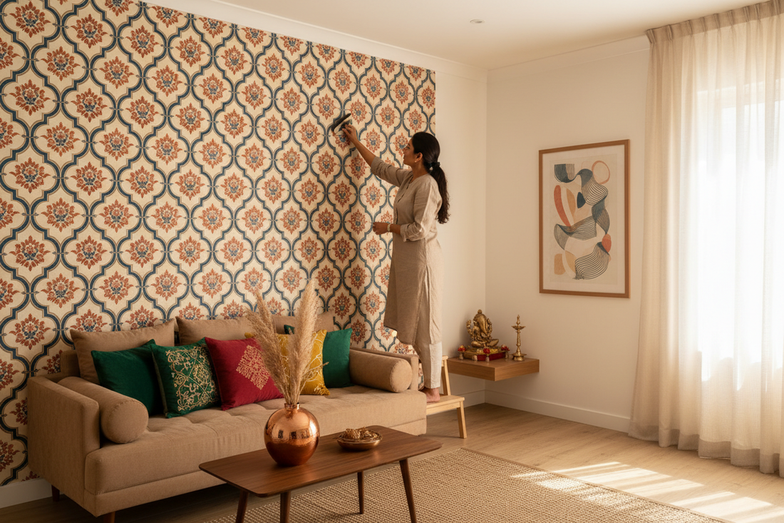 5 Wallpaper Ideas for Rental Apartments