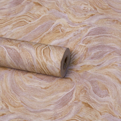 Light Gold Abstract Swirl Wall