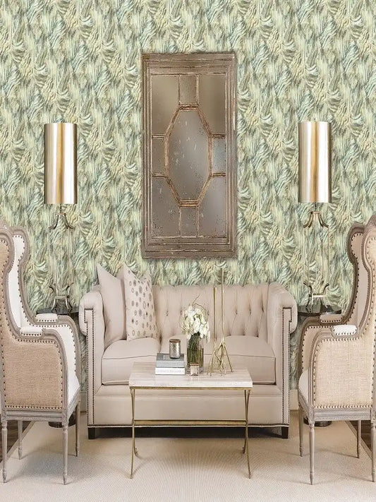 Sage Green Organic Flow Texture