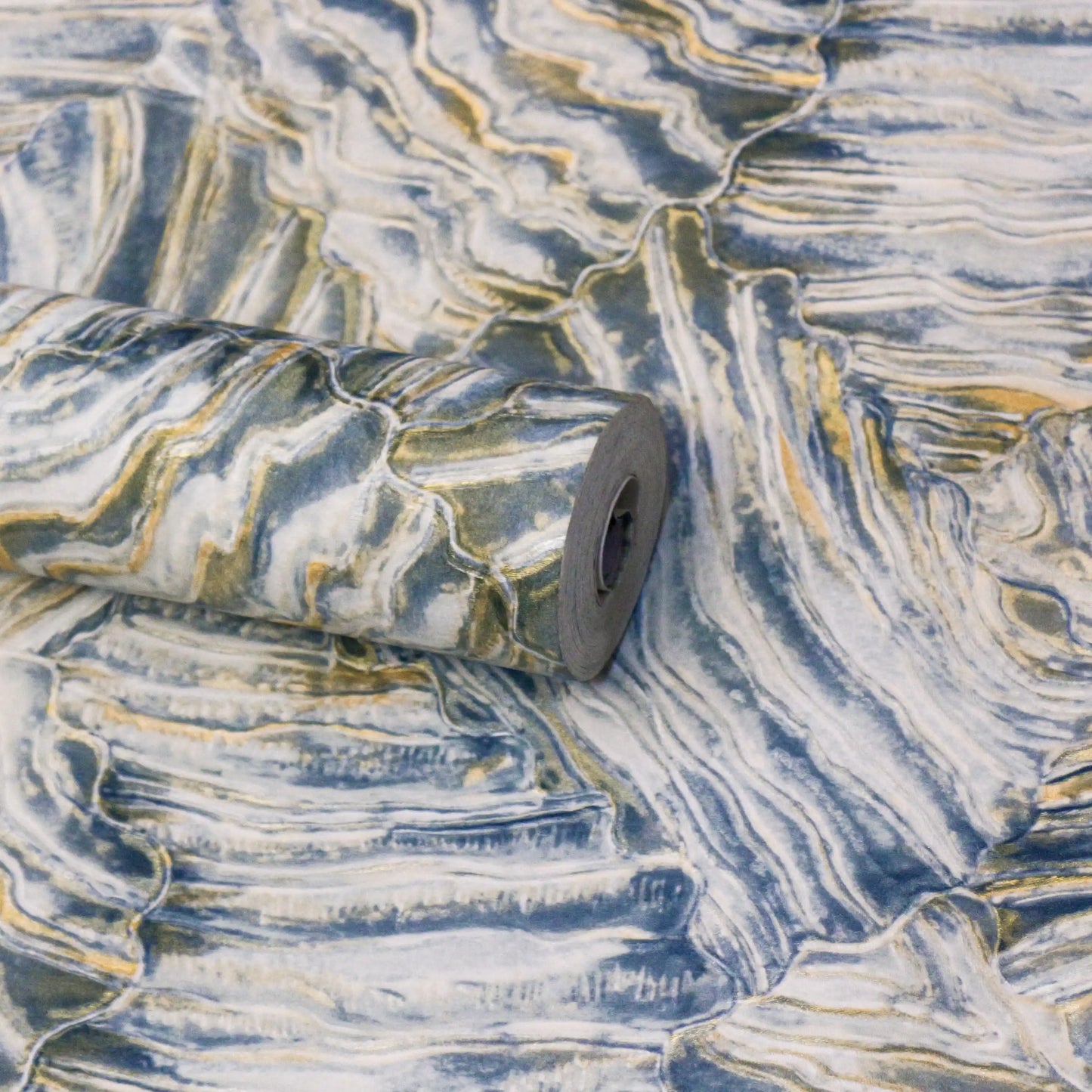 Sage Green Organic Flow Texture