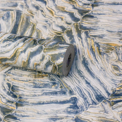 Sage Green Organic Flow Texture