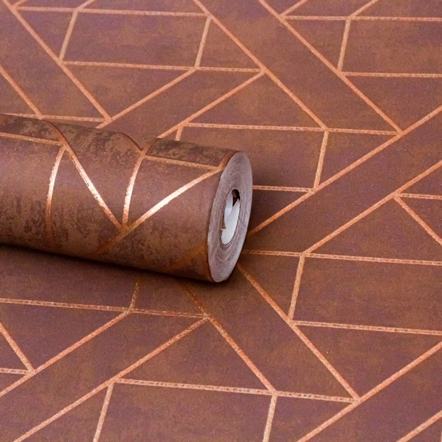 Cream Thin Vertical Striped Paper