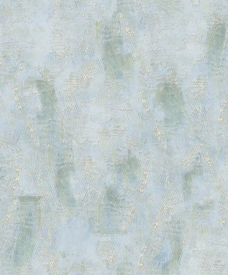 Modern Aqua & Light Blue Faux Finish Wallpaper