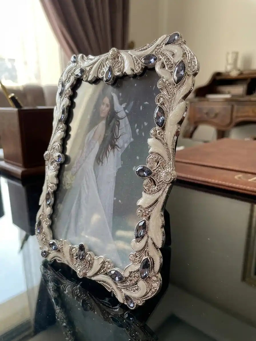 Gemstone Luxury Decorative Photo Frame