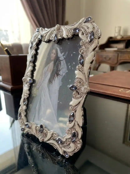 Gemstone Luxury Decorative Photo Frame