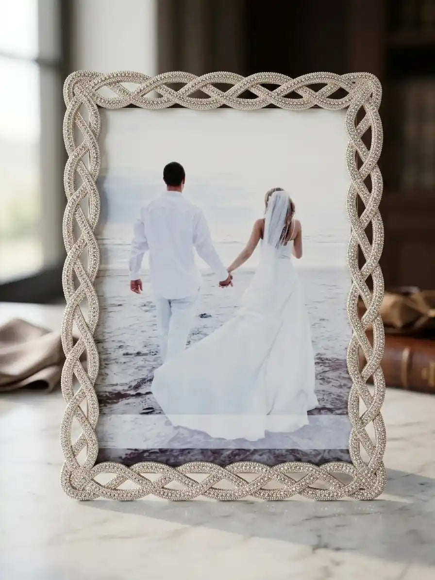 Crystal Weave Luxury Photo Frame