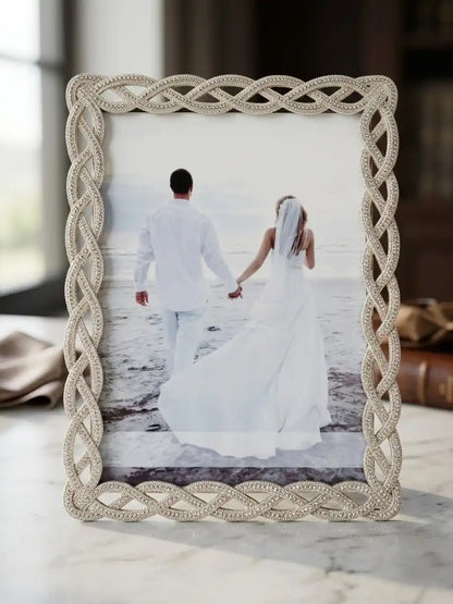 Crystal Weave Luxury Photo Frame