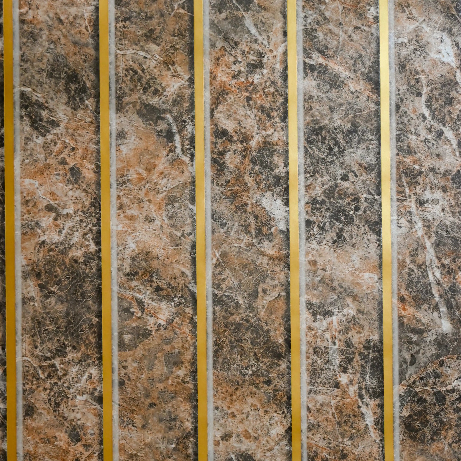 Marble texture with gold stripes