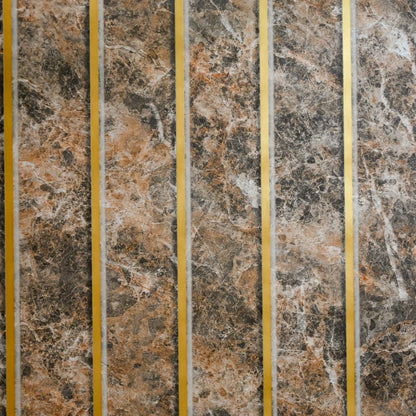Marble texture with gold stripes