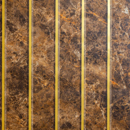 Marble texture with gold stripes