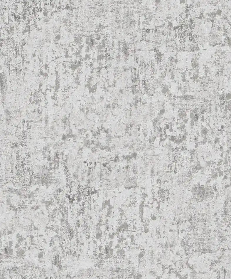 Textured gray patterned wallpaper