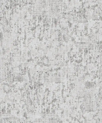 Textured gray patterned wallpaper