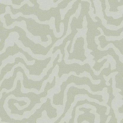 Textured fabric pattern with wavy lines on a light gray background