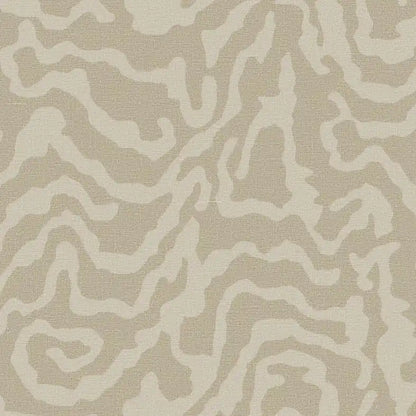 Beige fabric with a subtle pattern on a beige background