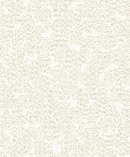 Textured beige wallpaper with a subtle pattern