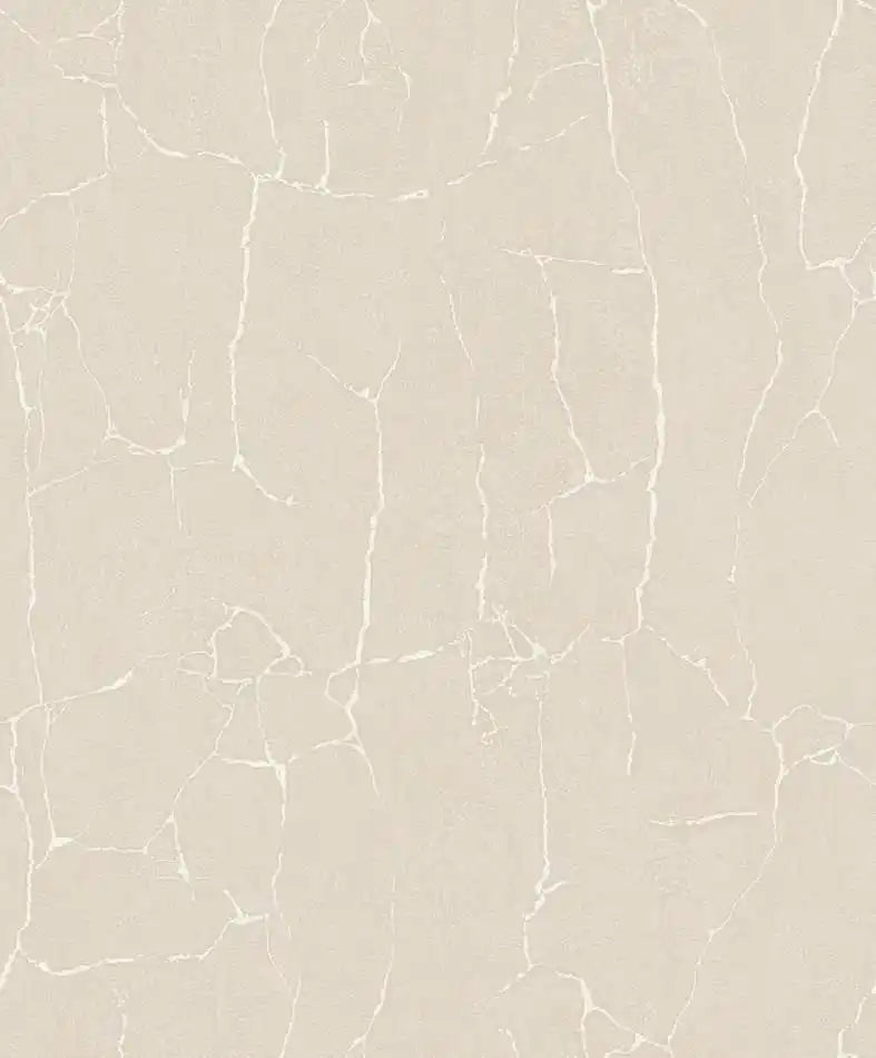 Textured beige wallpaper with subtle patterns