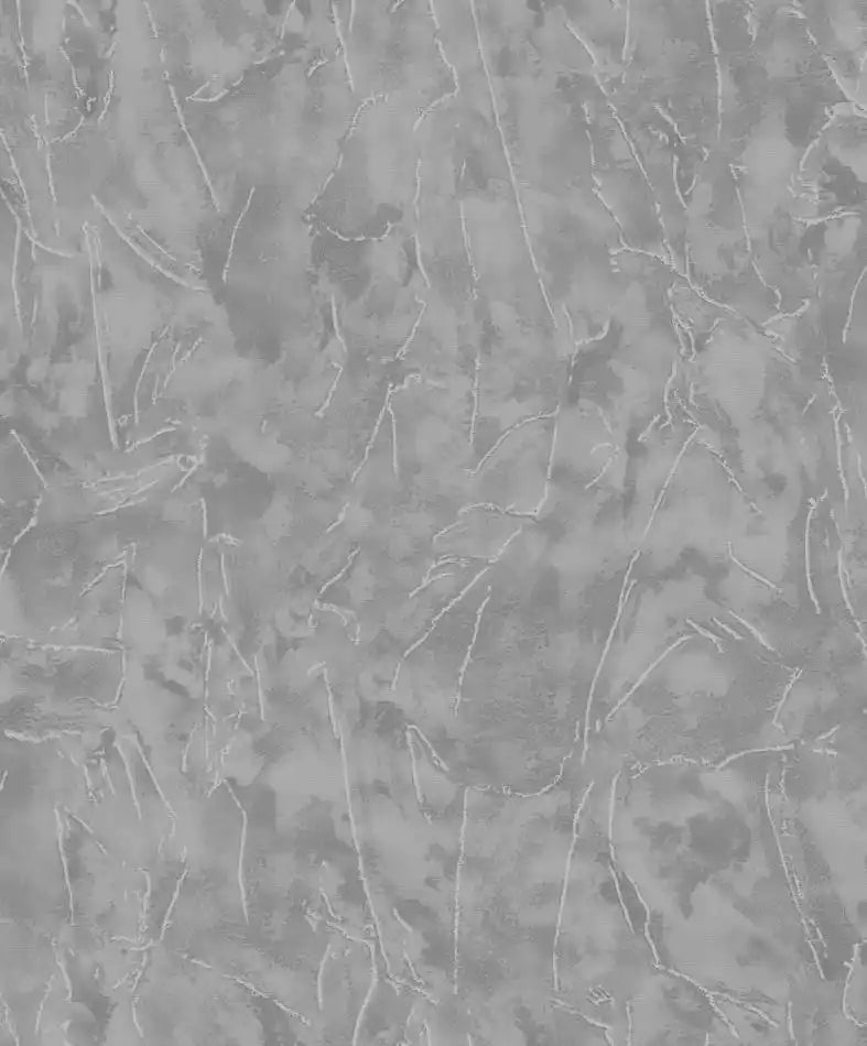Gray textured patterned fabric swatch