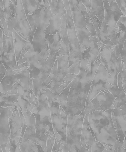 Gray textured patterned fabric swatch